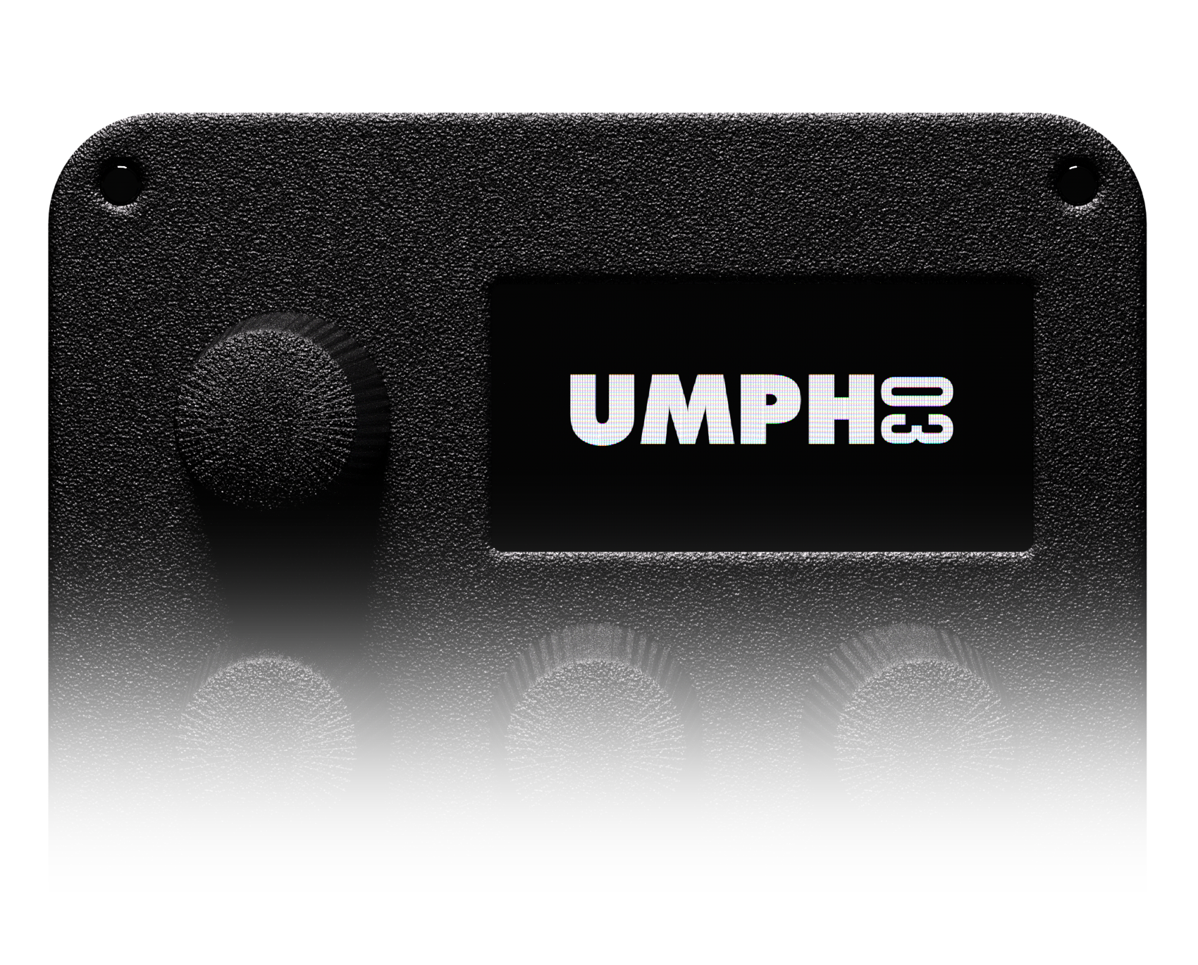 UMPH03 — Vue alternative du contrôleur MIDI