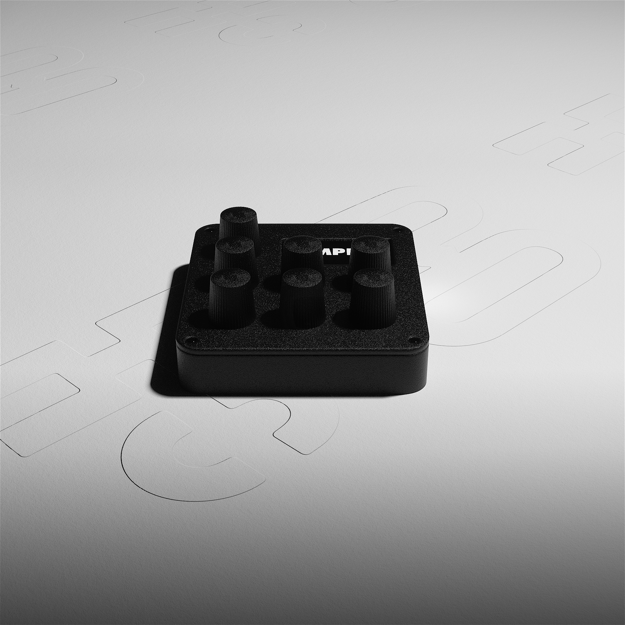 UMPH03 — Photo du contrôleur MIDI